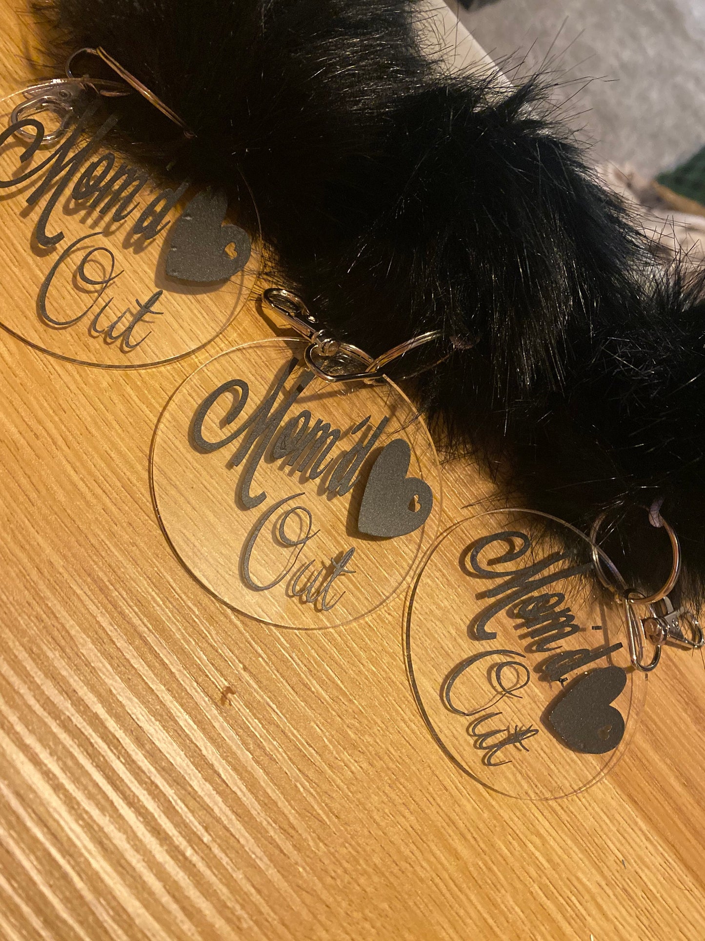 Mom’d Out Keychain