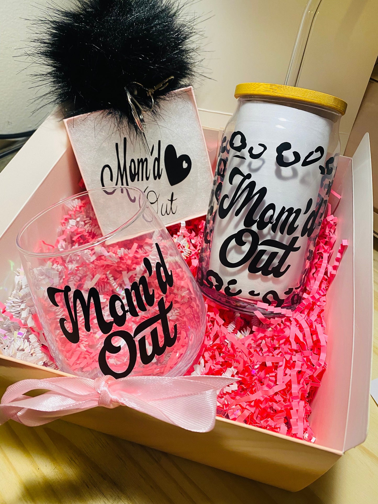 Mom’d Out Gift Set, gift for mom