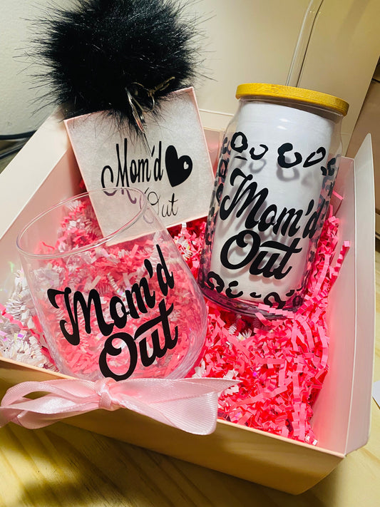 Mom’d Out Gift Set, gift for mom