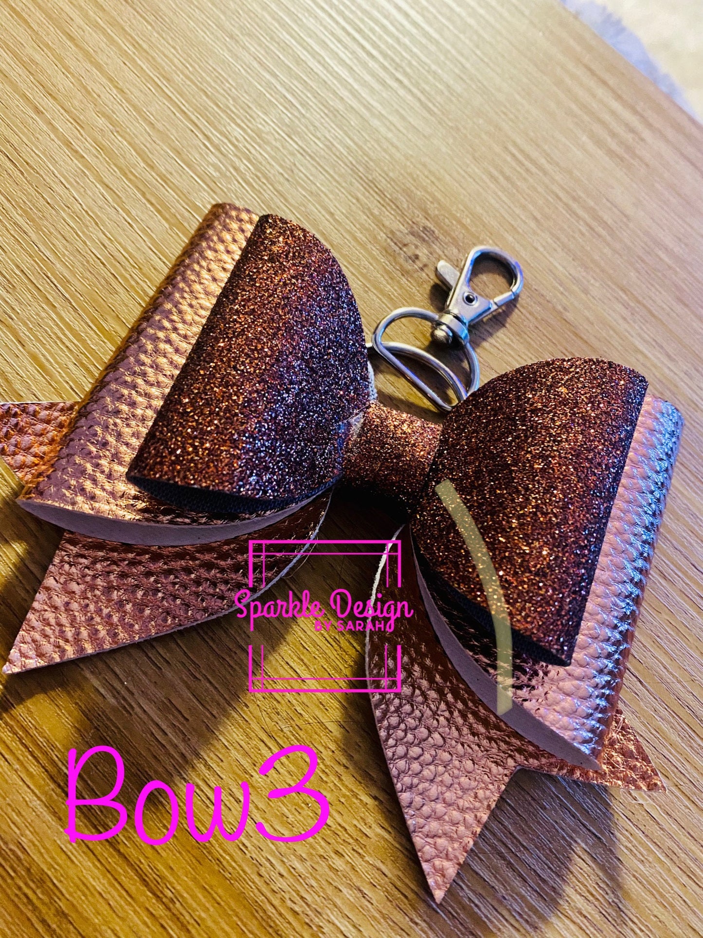 Keychain bow