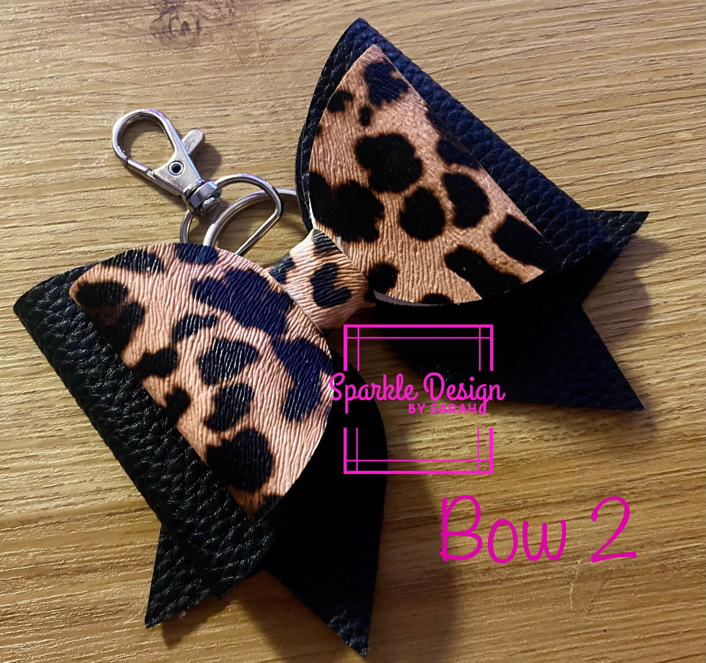 Keychain bow