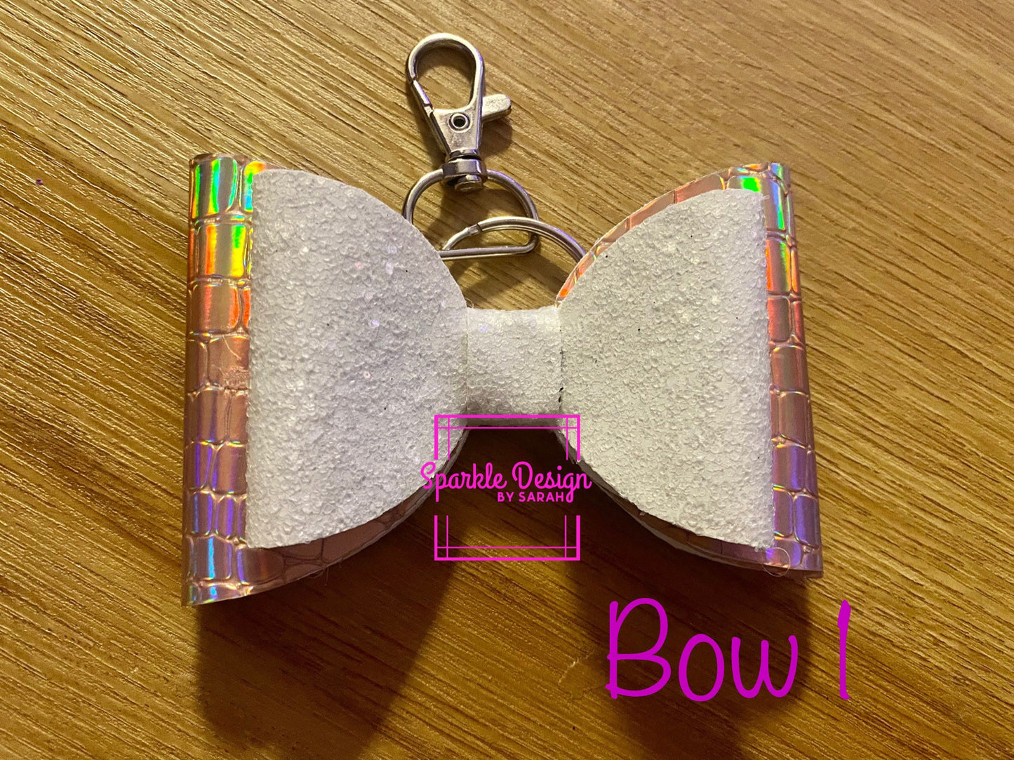 Keychain bow