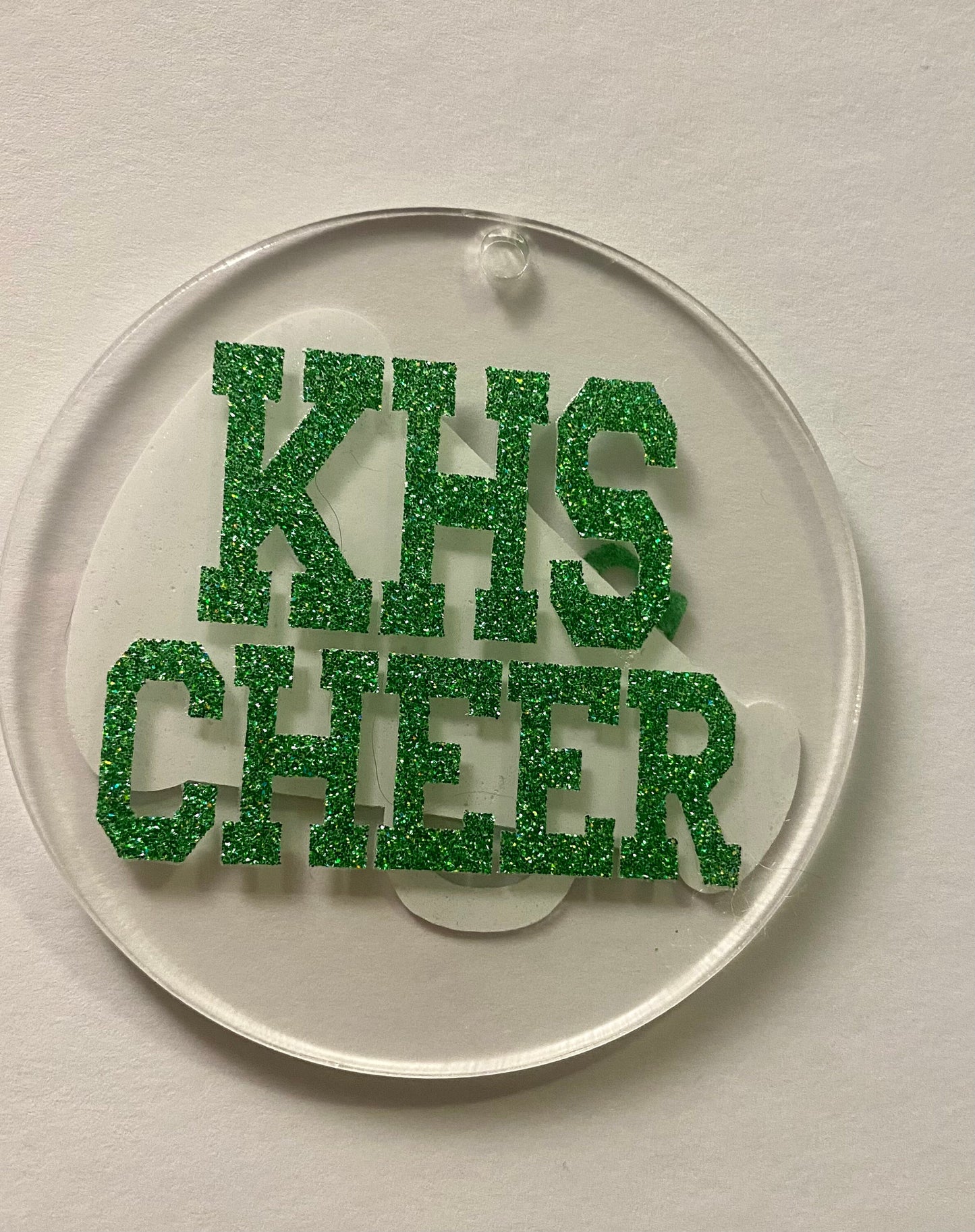 Cheerleader keychain, personalized keychain, team gifts , cheerleading gifts