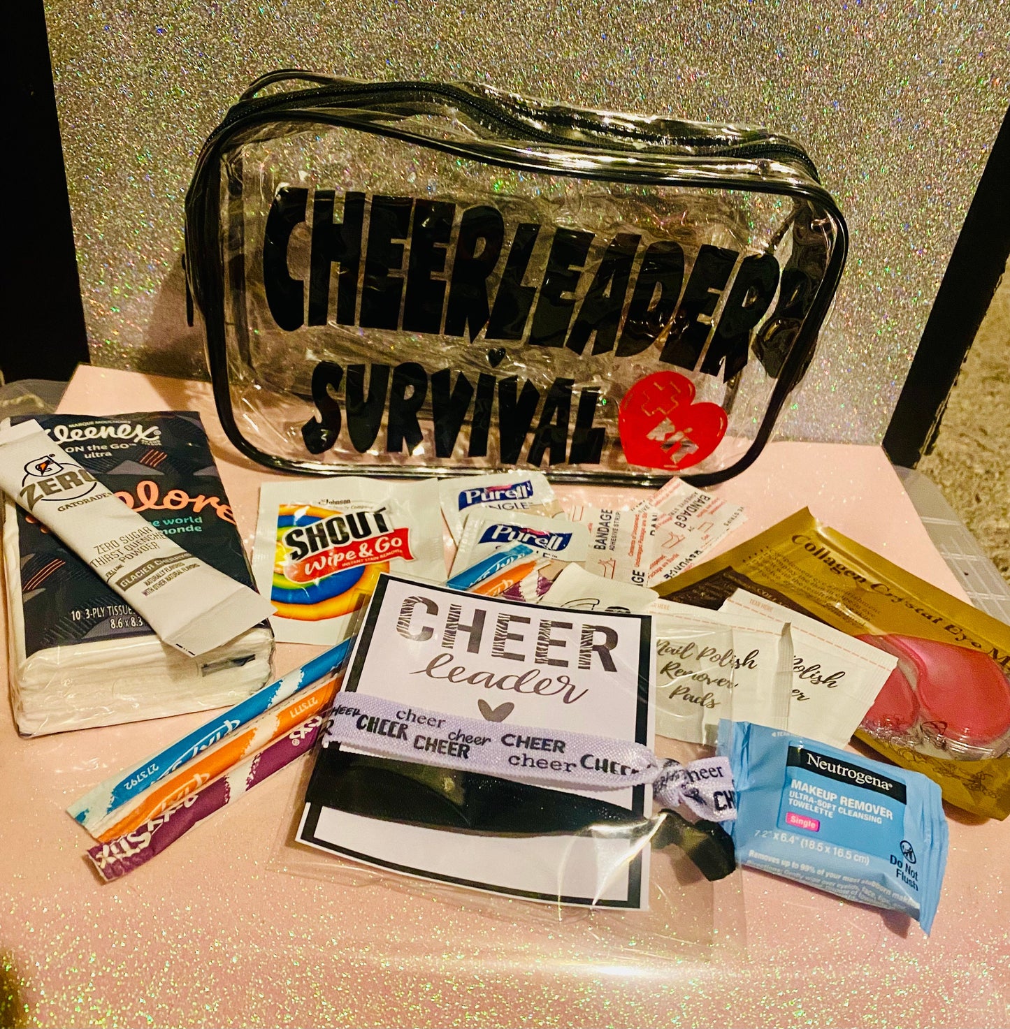 Cheerleader Survival Kit, cheer gifts