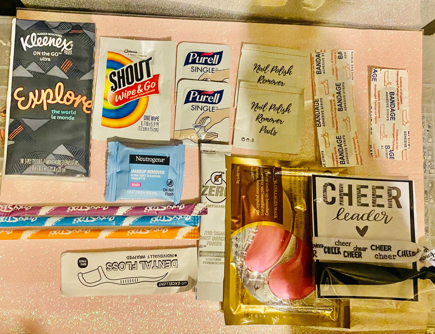 Cheerleader Survival Kit, cheer gifts